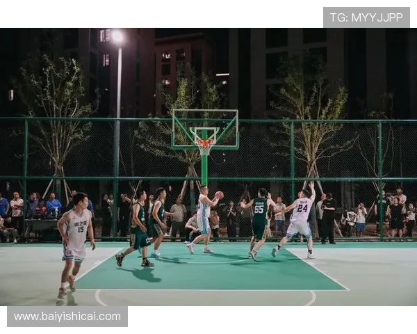 篮球点燃青春梦想凝聚团队力量谱写热血拼搏新篇章