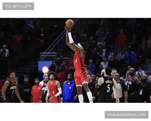 2017年1月11日火箭队与开拓者队激战回顾及精彩瞬间分析